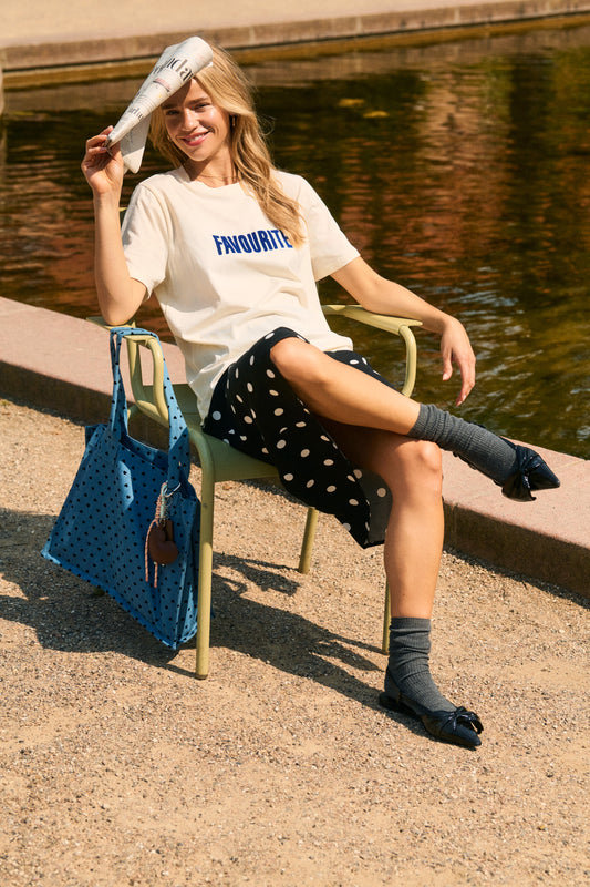 Favourite Palina T-Shirt by Saint Tropez Tee Shirt Saint Tropez