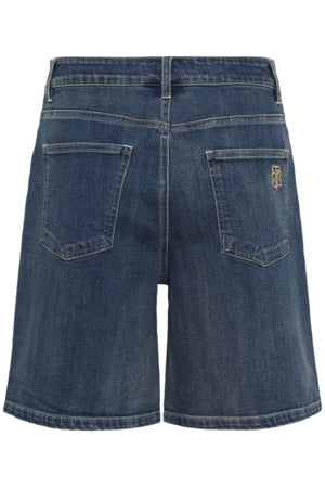 Polina Denim Shorts by Saint Tropez Shorts Saint Tropez