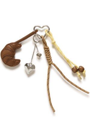 Bag Charm by Saint Tropez Accessories Saint Tropez
