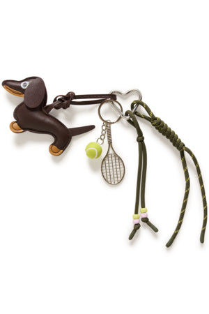 Bag Charm by Saint Tropez Accessories Saint Tropez