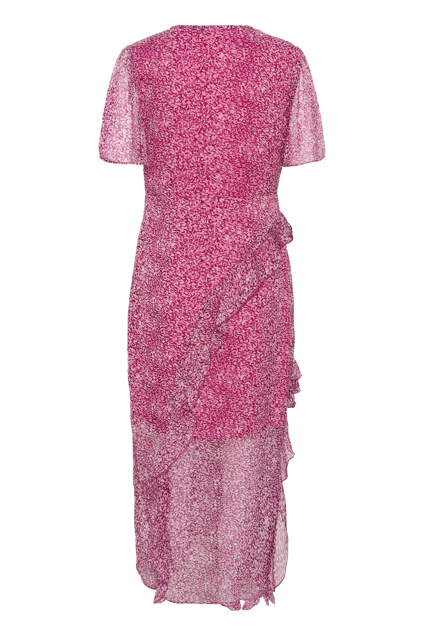 Raspberry Camouflage Dress by Saint Tropez