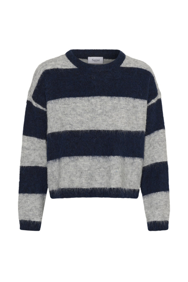 TayzieSZ Wool & Alpaca Pullover by Saint Tropez