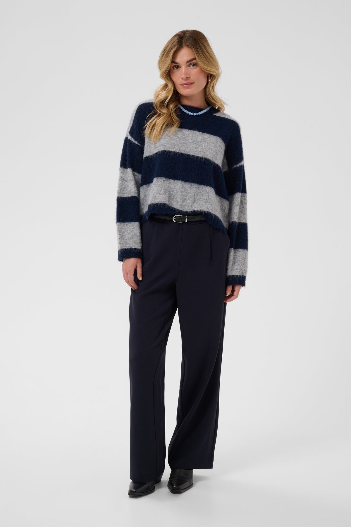 TayzieSZ Wool & Alpaca Pullover by Saint Tropez