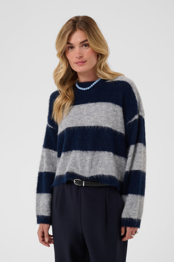 TayzieSZ Wool & Alpaca Pullover by Saint Tropez