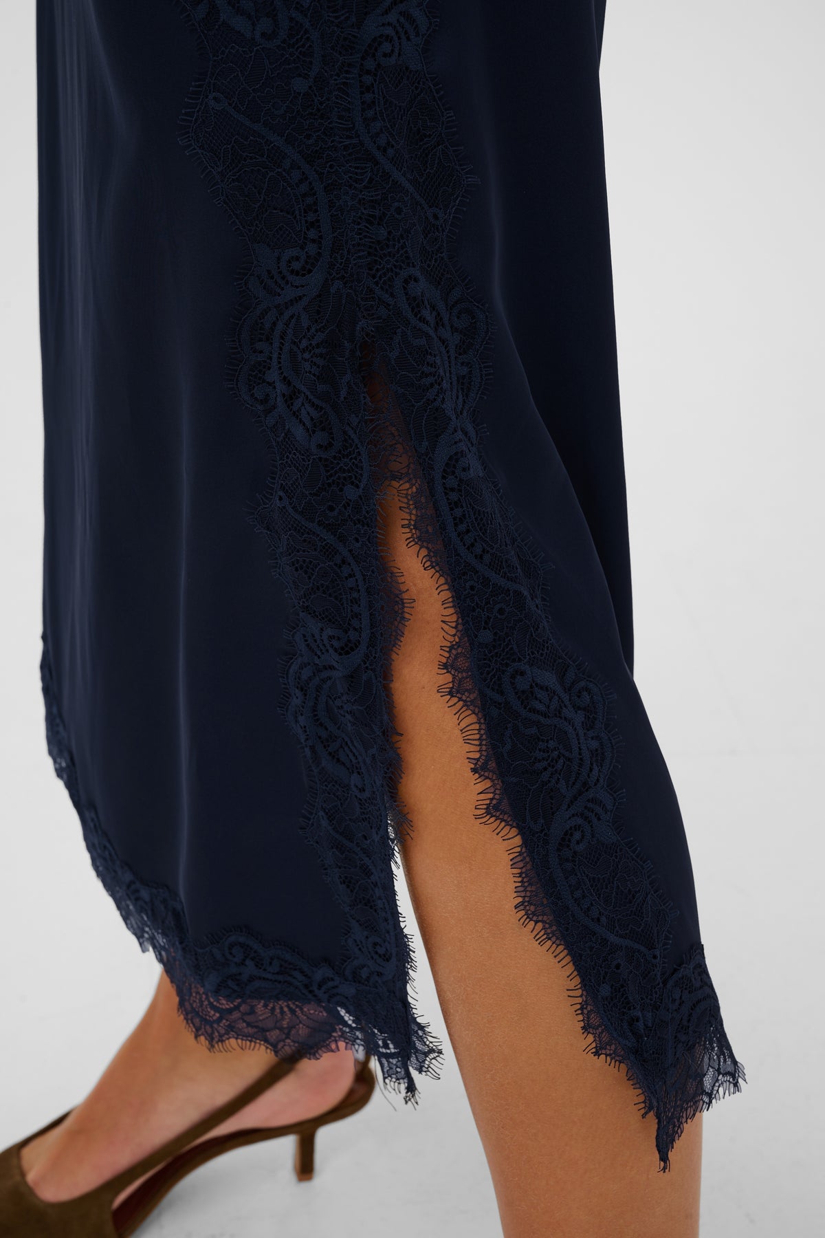 Saint Tropez Teagan A-Line Midi Skirt
