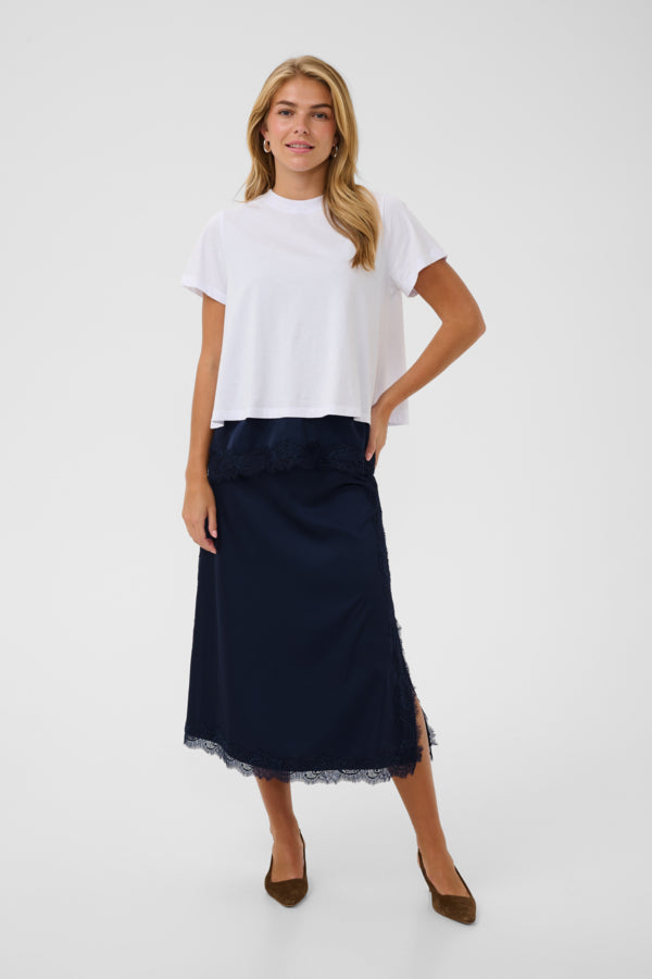 Saint Tropez Teagan A-Line Midi Skirt