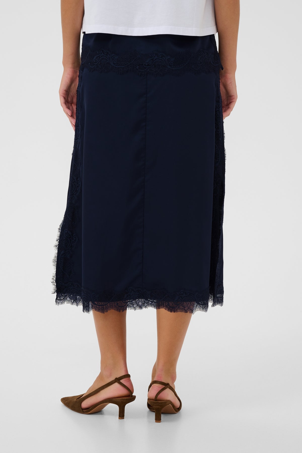 Saint Tropez Teagan A-Line Midi Skirt
