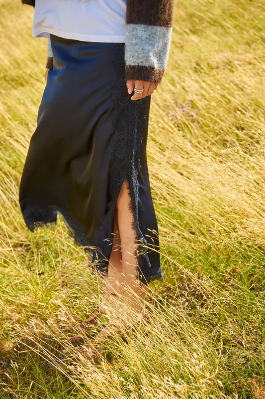 Saint Tropez Teagan A-Line Midi Skirt Skirts & Shorts SAINT TROPEZ