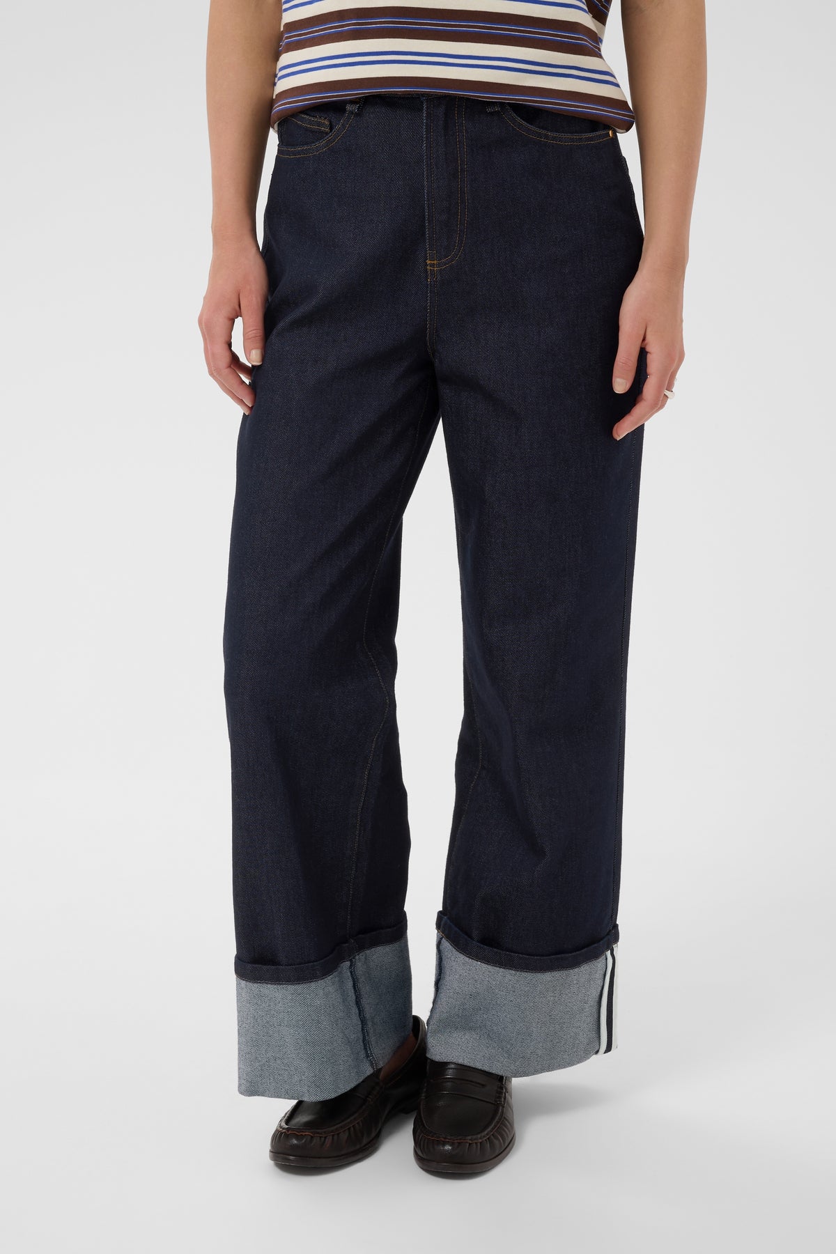 TerrynSZ Mid-Rise Jeans by Saint Tropez