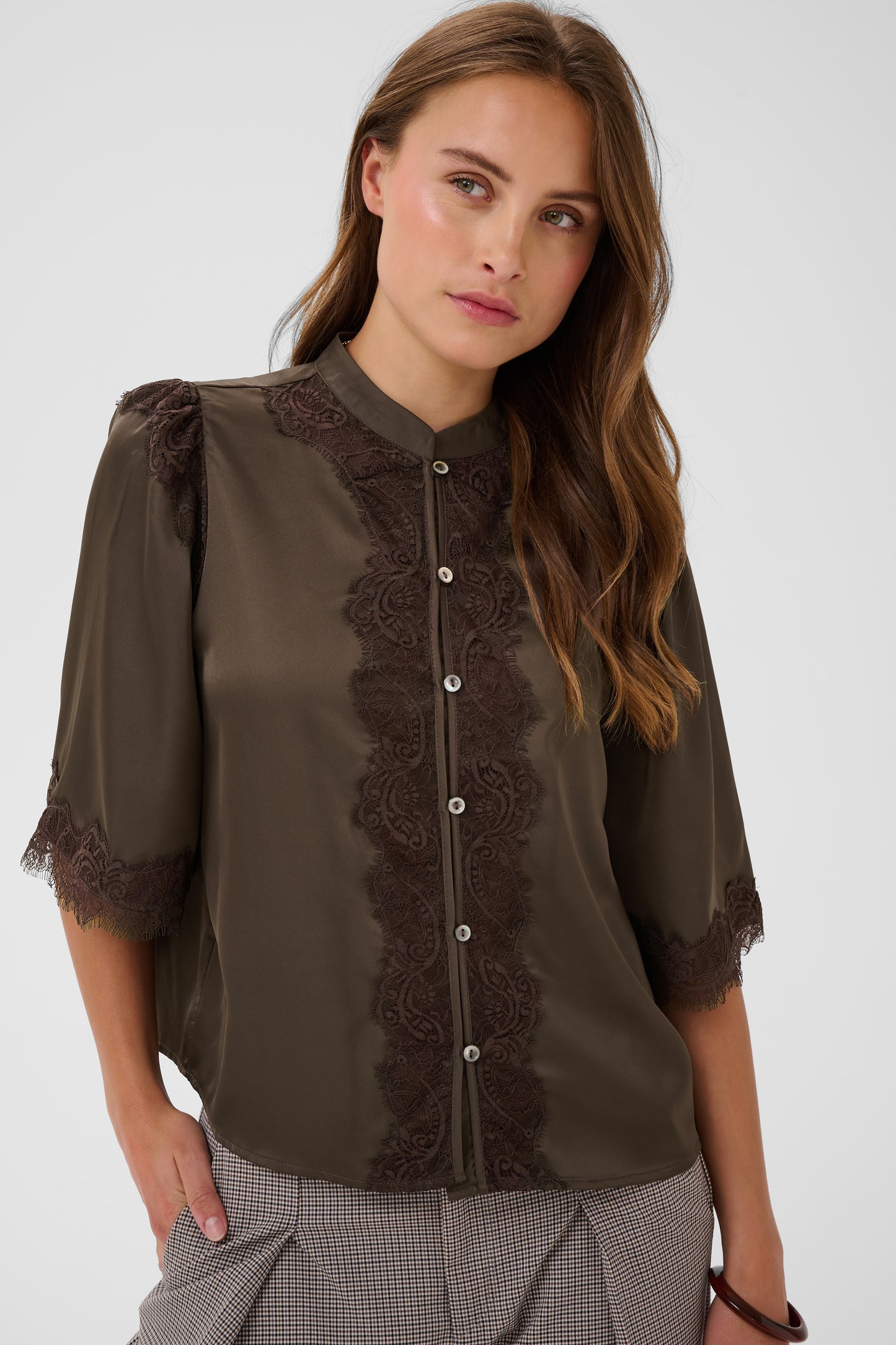 Teagan Blouse by Saint Tropez
