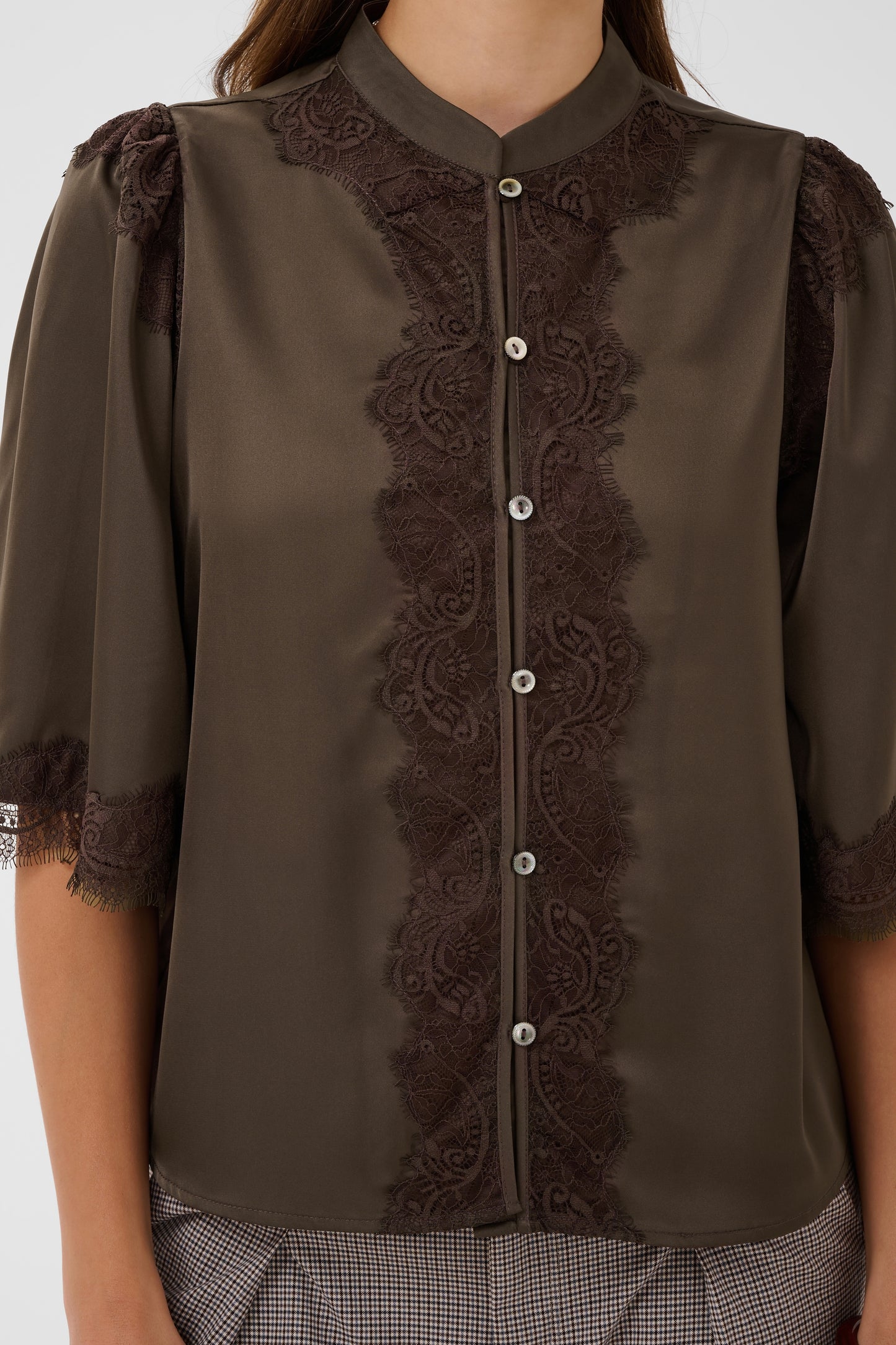 Teagan Blouse by Saint Tropez