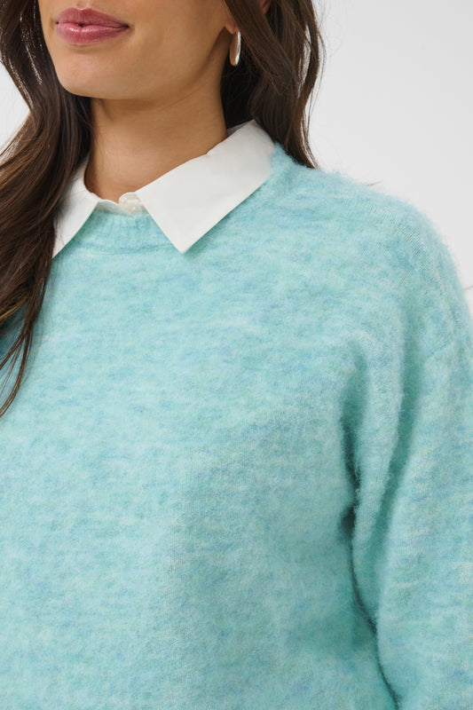 Tabana Pullover by Saint Tropez Knitwear & Sweaters SAINT TROPEZ