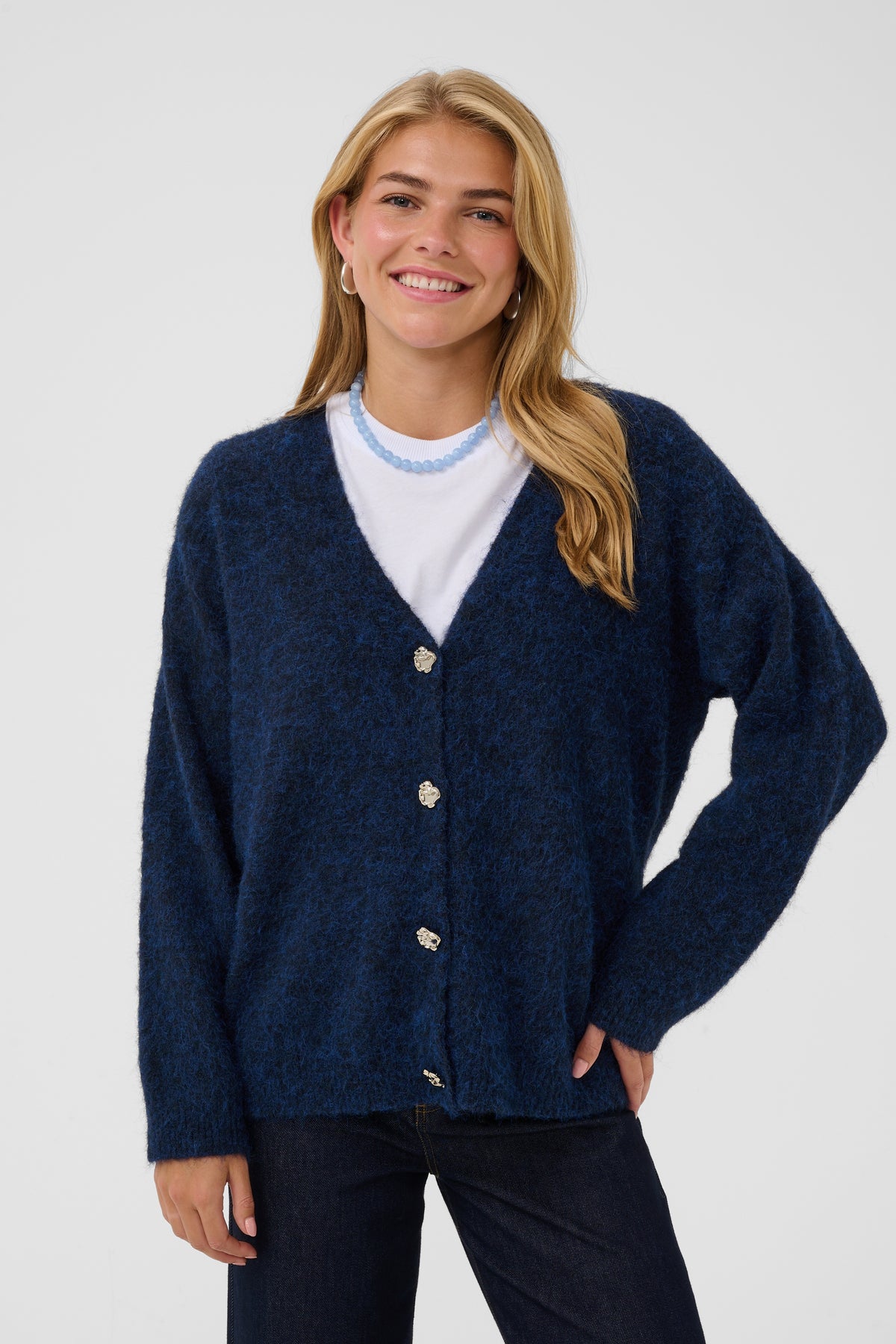 TabanaSZ Long Cardigan by Saint Tropez