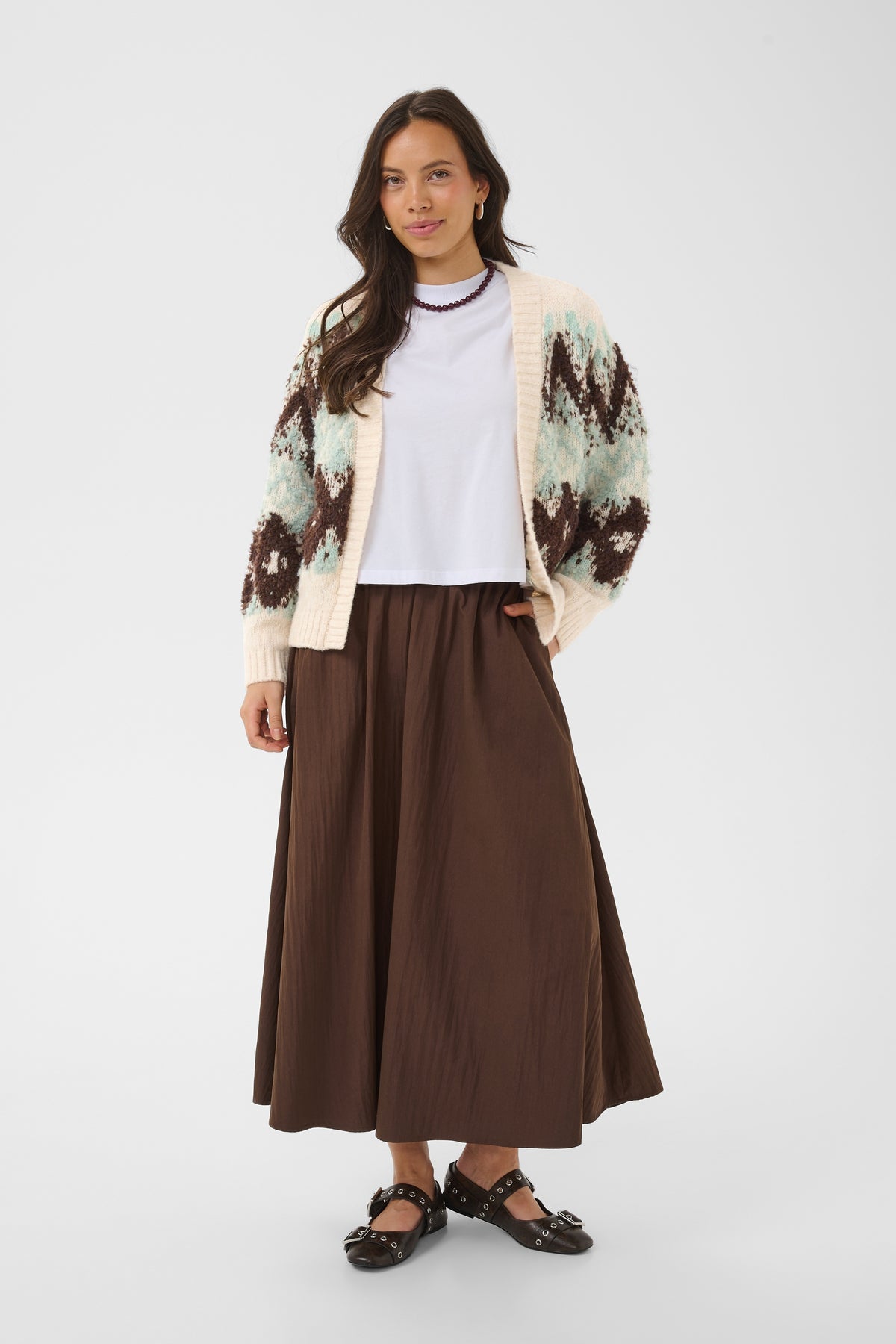 Tuska Cardigan by Saint Tropez Knitwear & Sweaters SAINT TROPEZ