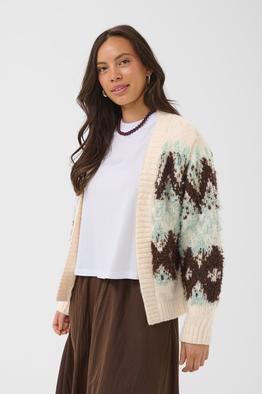 Tuska Cardigan by Saint Tropez Knitwear & Sweaters SAINT TROPEZ