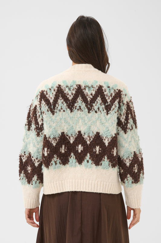 Tuska Cardigan by Saint Tropez Knitwear & Sweaters SAINT TROPEZ