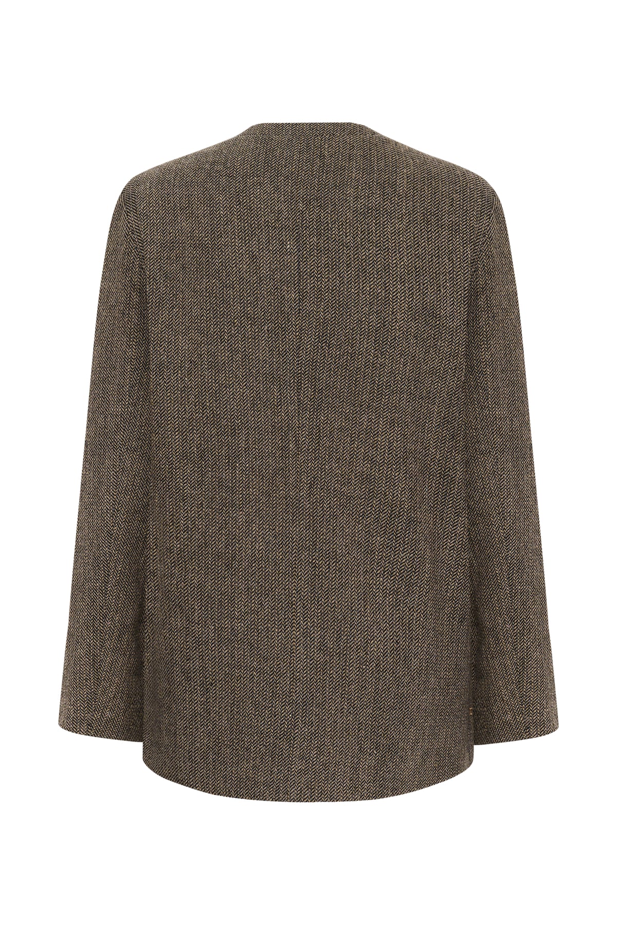 TerencianaSZ Wool-Blend Blazer by Saint Tropez Suiting SAINT TROPEZ