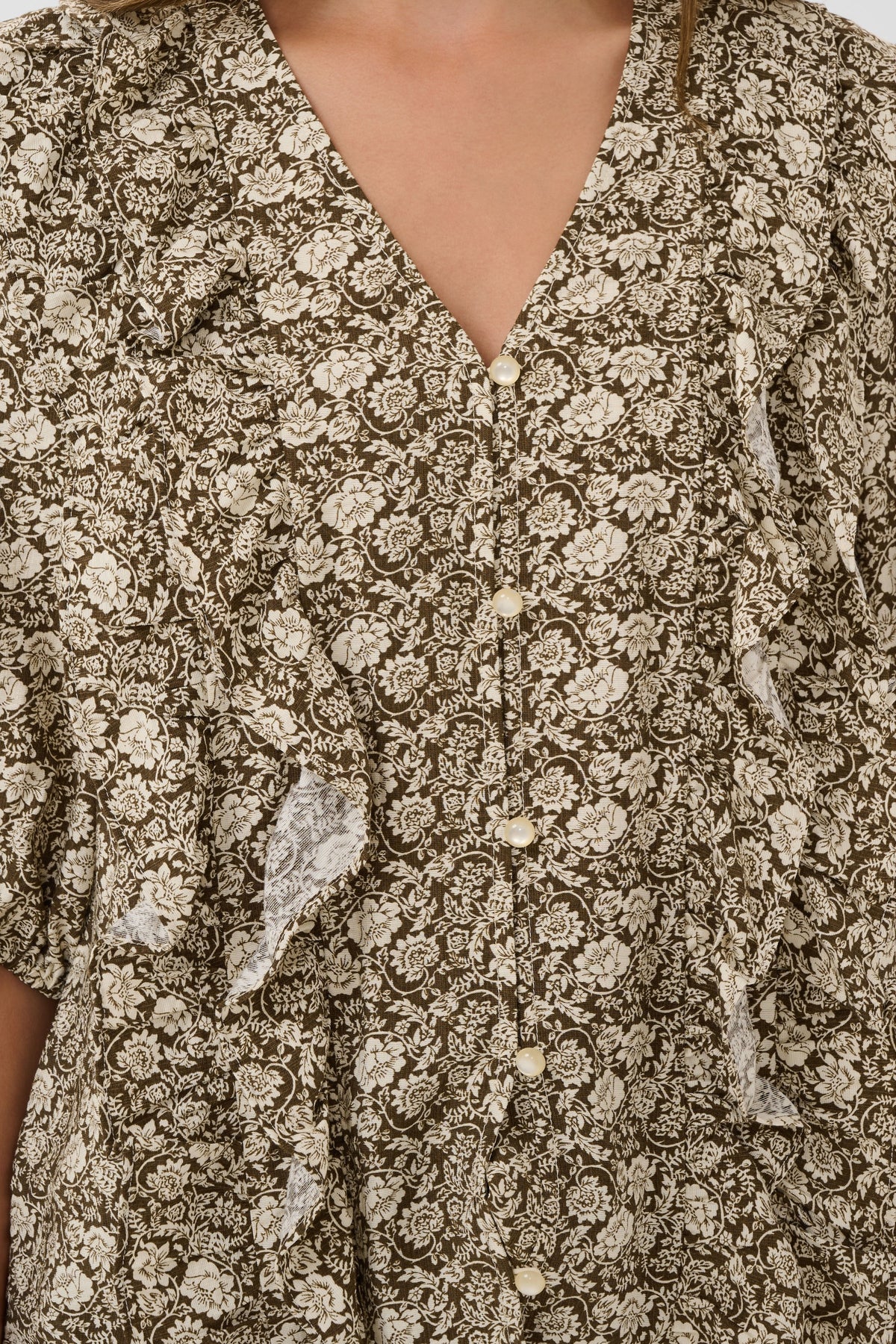 TristessaSZ Floral Blouse by Saint Tropez