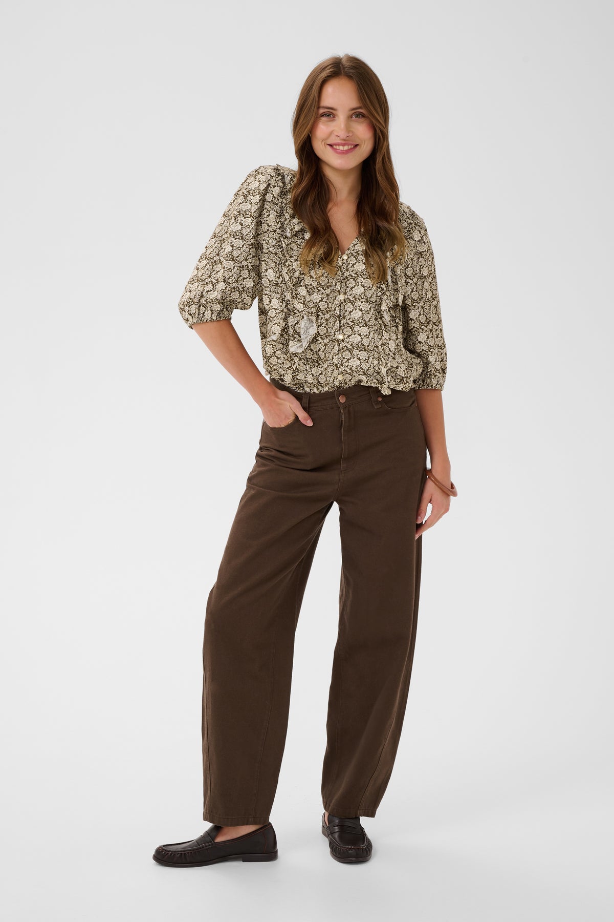 TristessaSZ Floral Blouse by Saint Tropez