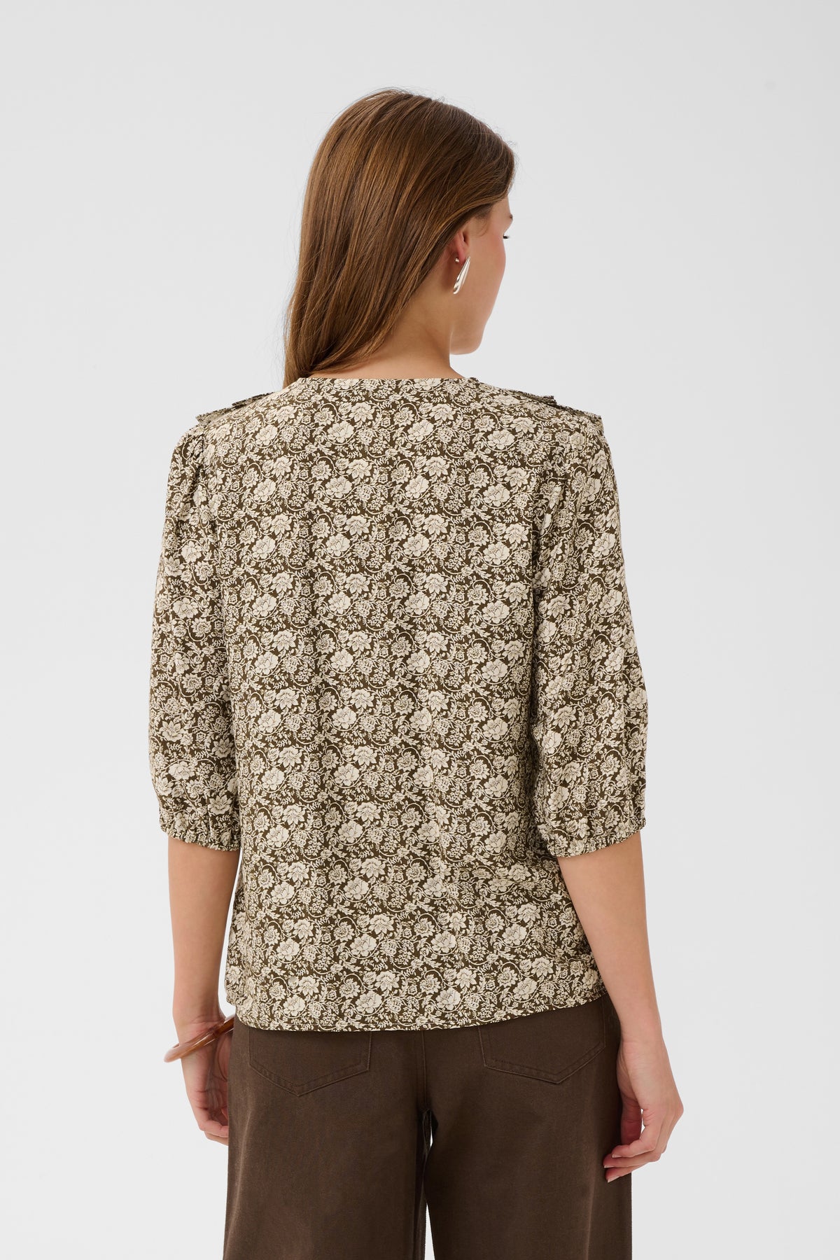 TristessaSZ Floral Blouse by Saint Tropez