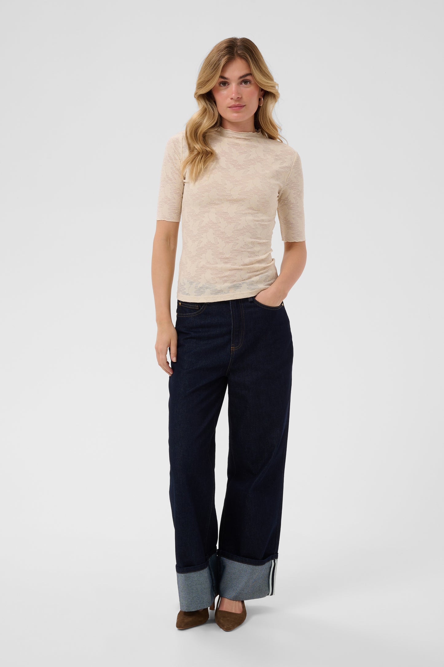 Tadea Blouse by Saint Tropez