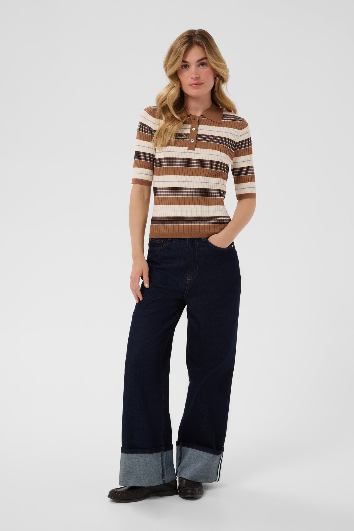 TerrynSZ Mid-Rise Jeans by Saint Tropez