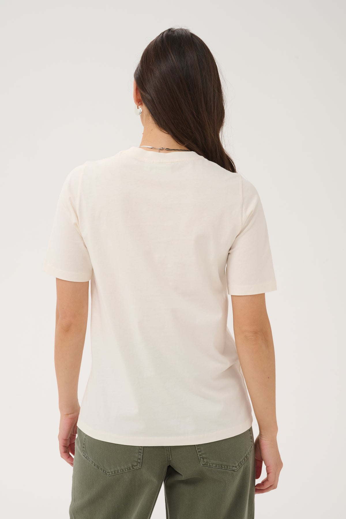 Tachell Bonjour Graphic T-Shirt by Saint Tropez Tops SAINT TROPEZ