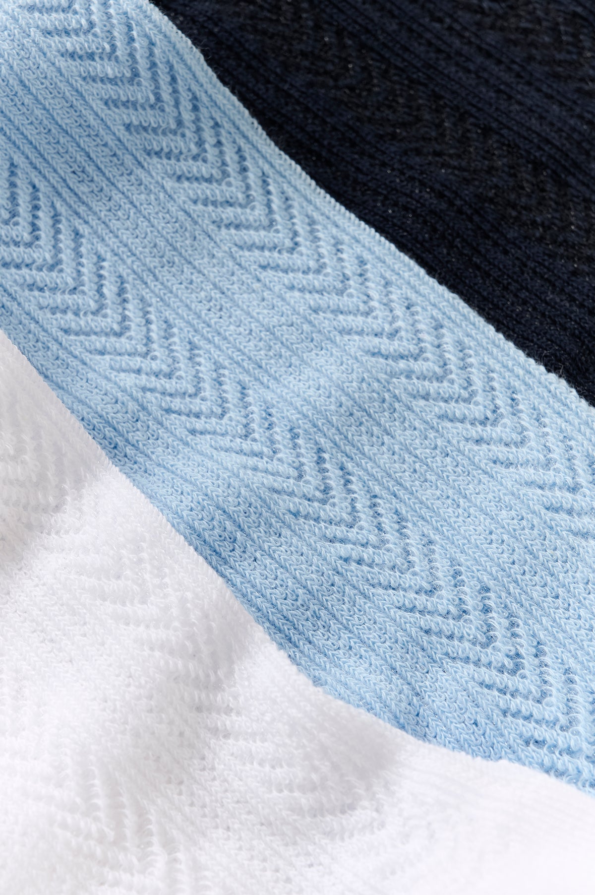 Tea Three-Pack Socks by Saint Tropez Wearable Accessories SAINT TROPEZ