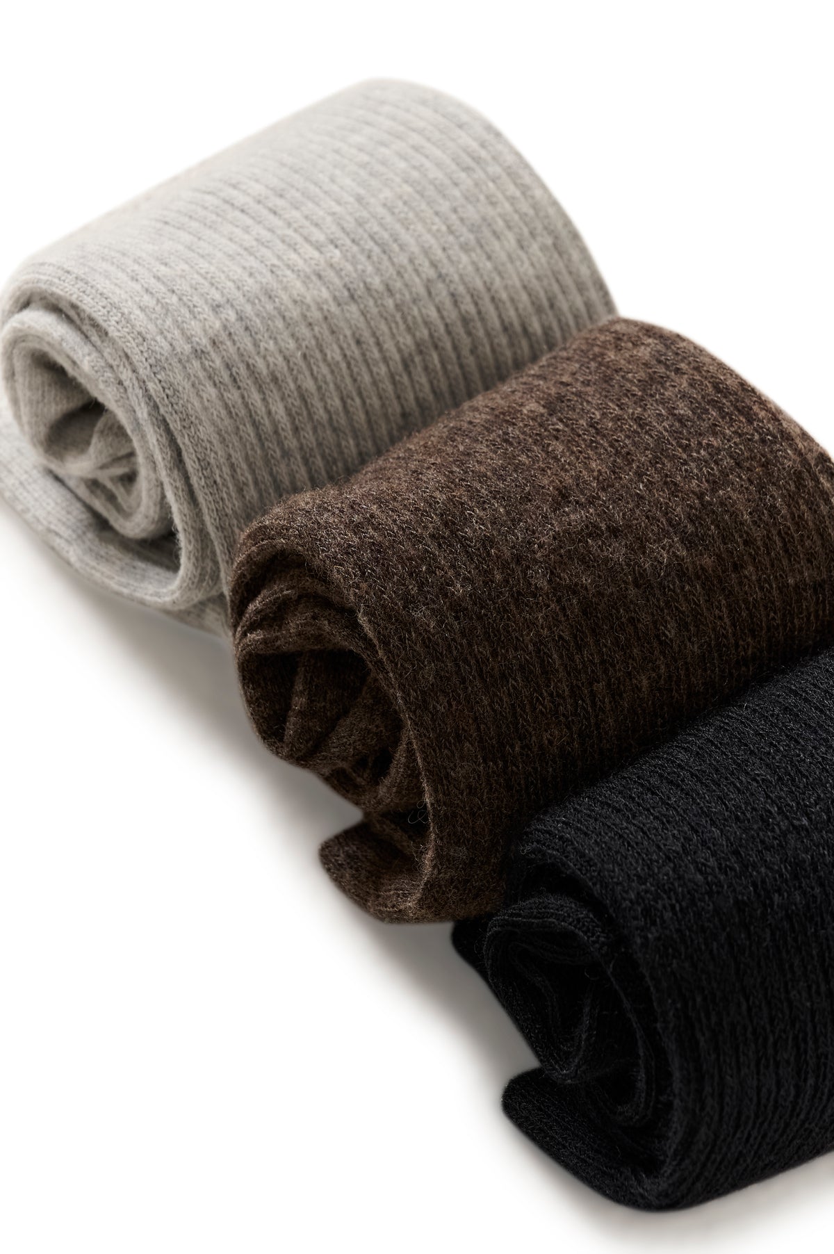 TennaSZ Wool-Blend Socks by Saint Tropez