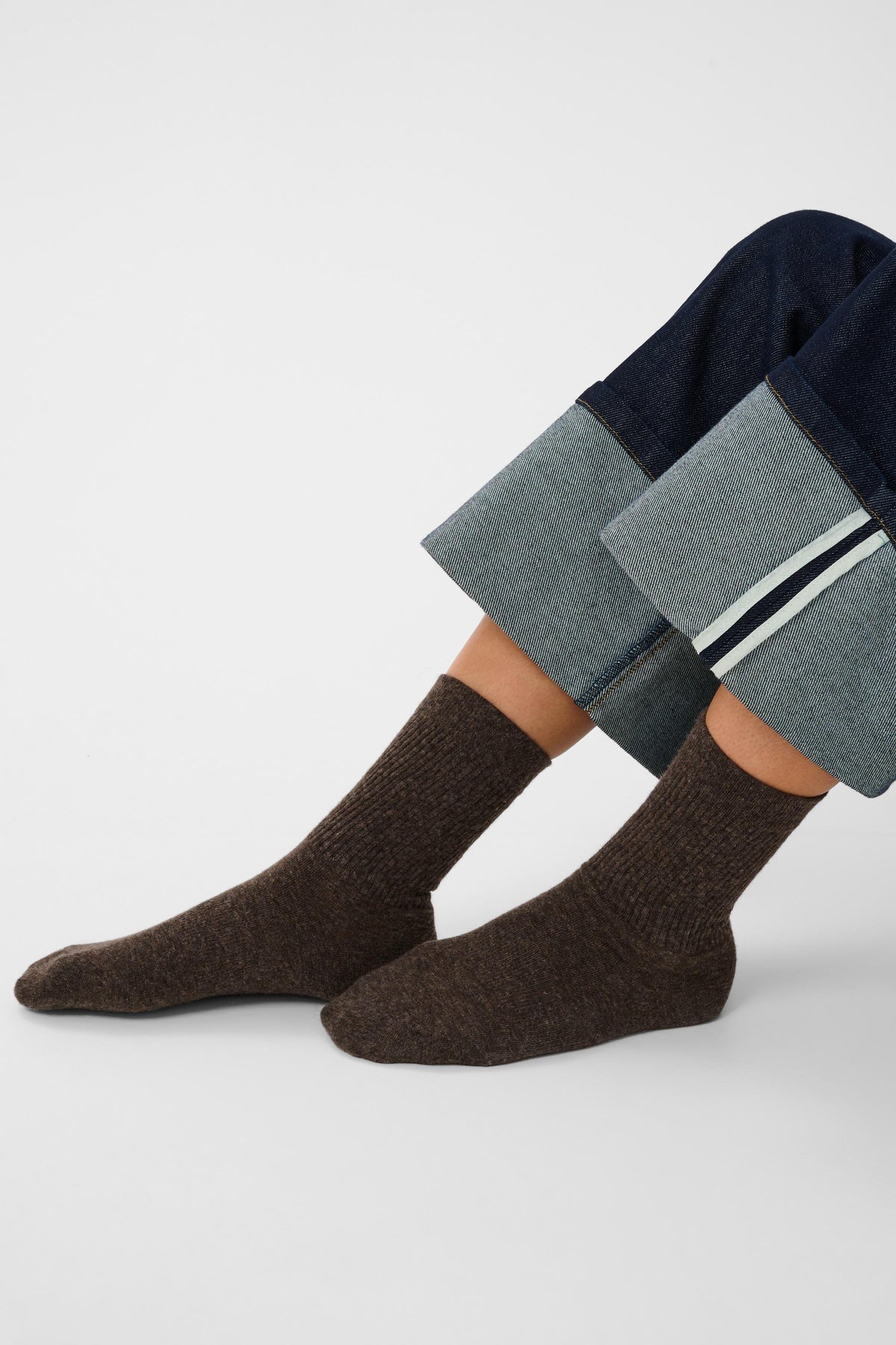 TennaSZ Wool-Blend Socks by Saint Tropez