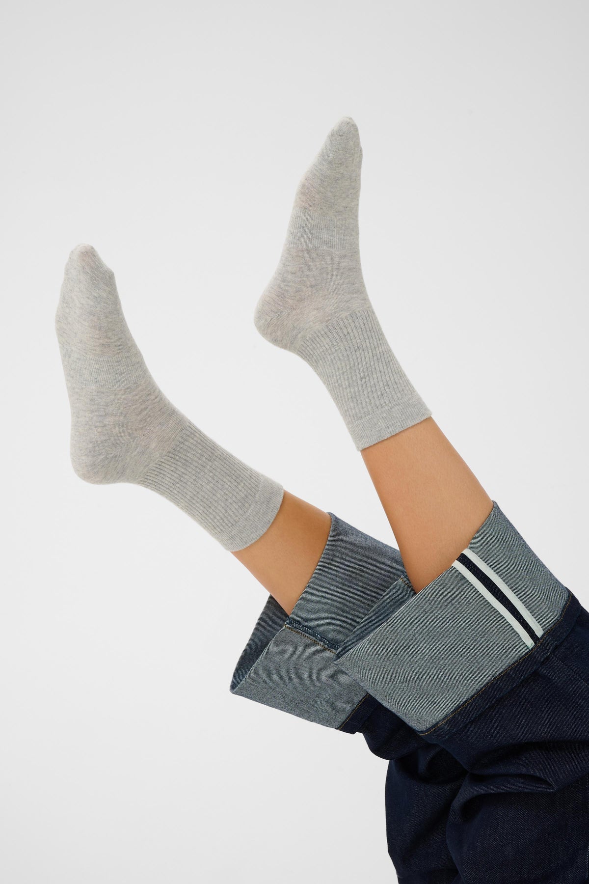 TennaSZ Wool-Blend Socks by Saint Tropez