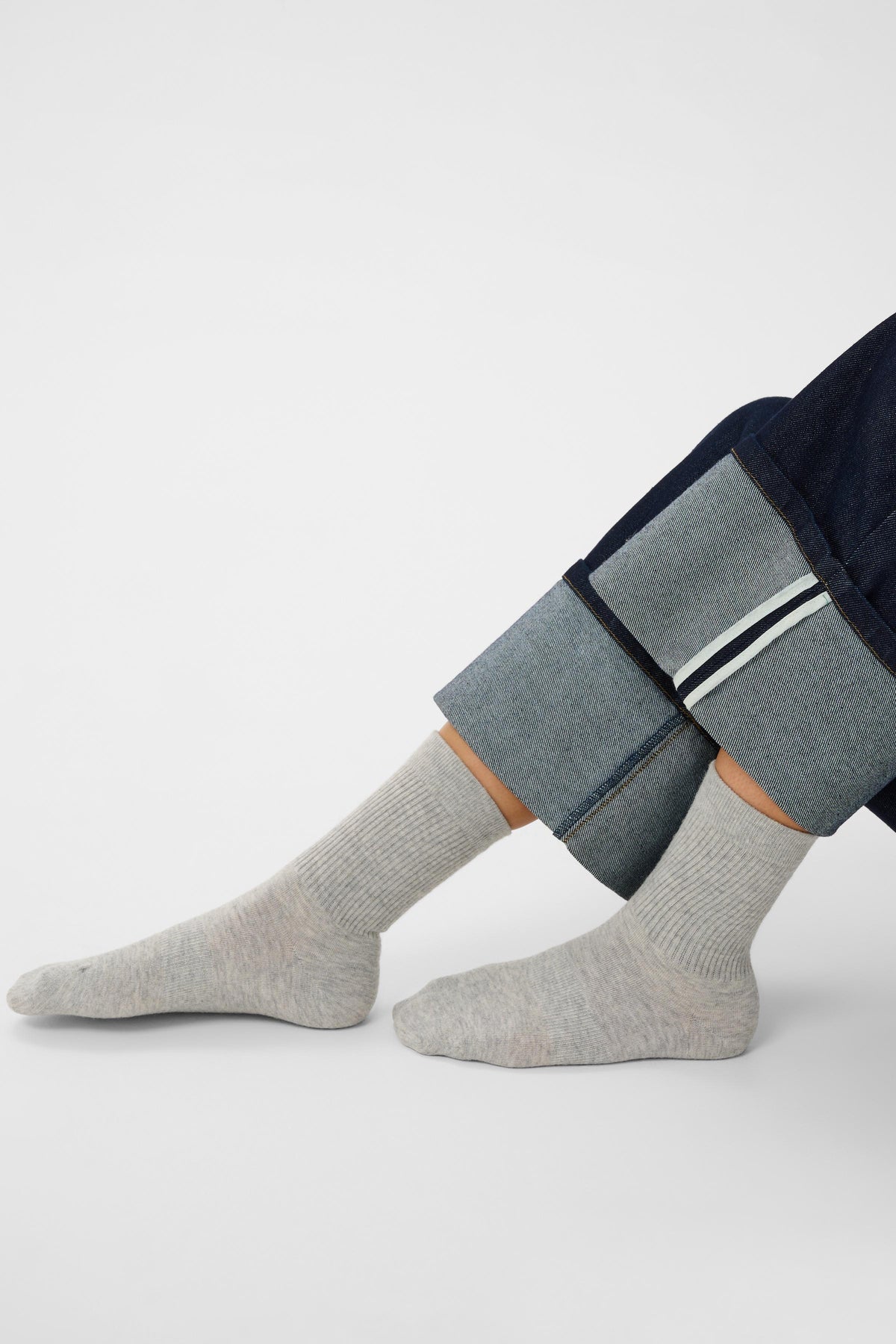 TennaSZ Wool-Blend Socks by Saint Tropez