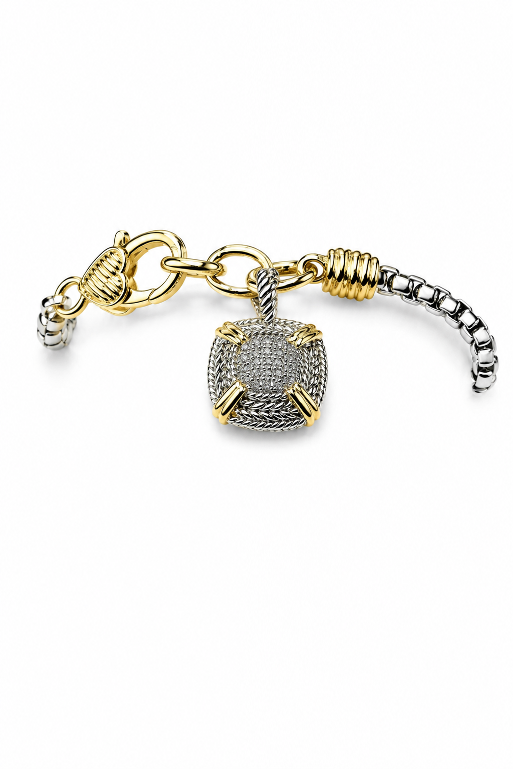 Luxe Link Bracelet Bracelet King of Glitz