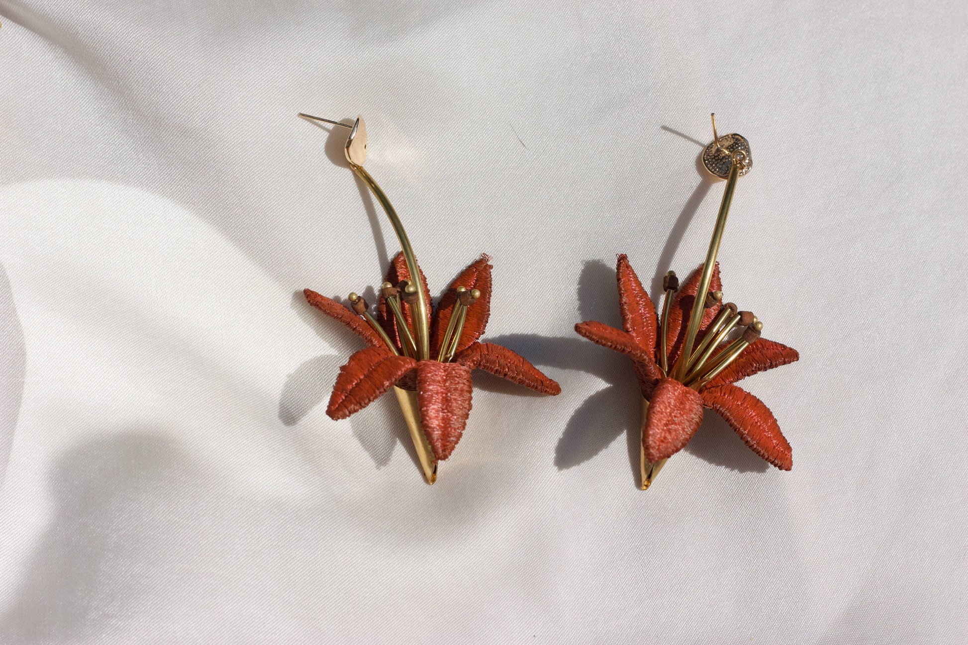 Lilium Earrings by This Ilk Accessories This Ilk