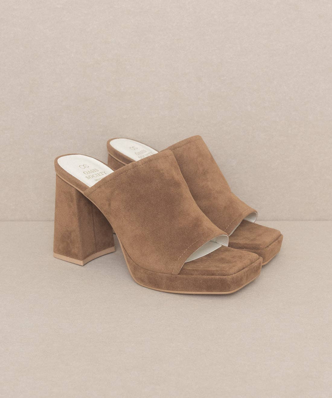 The Vivienne Brown | Slip On Platform by Oasis Society