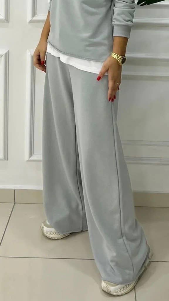 MAXMILA PARIS - Comfy sweatpants - ABBAH: Beige