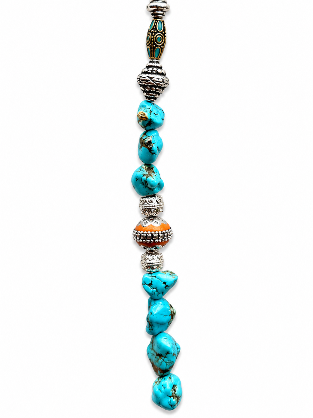 Azure Tide Necklace Rhondi Rocks