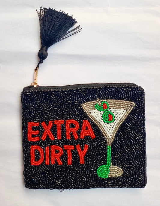 Extra Dirty Coin Pouch Accessories LUV & Co.