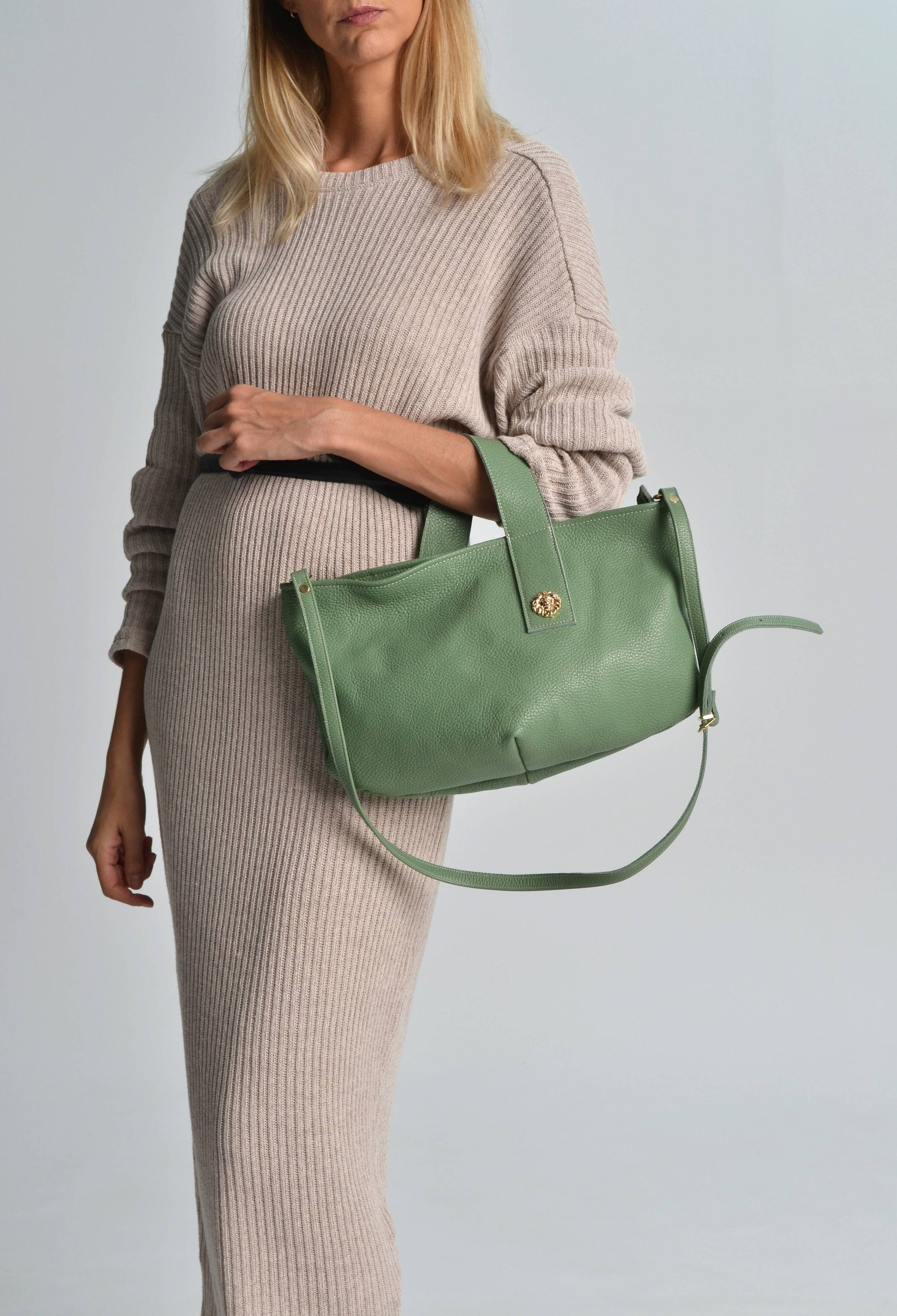 The Chloe Leather Bag Accessories ANA KOUTSI