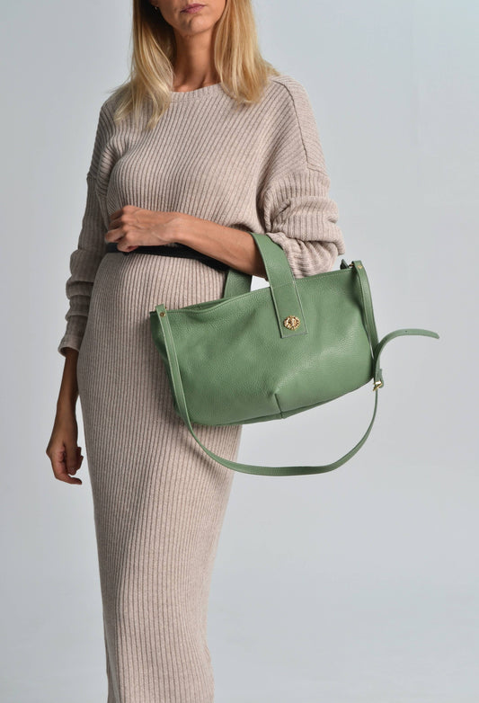 The Chloe Leather Bag Accessories ANA KOUTSI