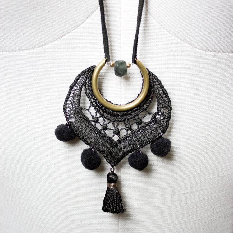 Taj Mahal Necklace by This Ilk