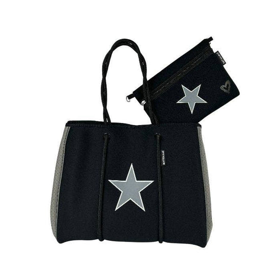 Classic Large Tote - Shaded Star by preneLOVE