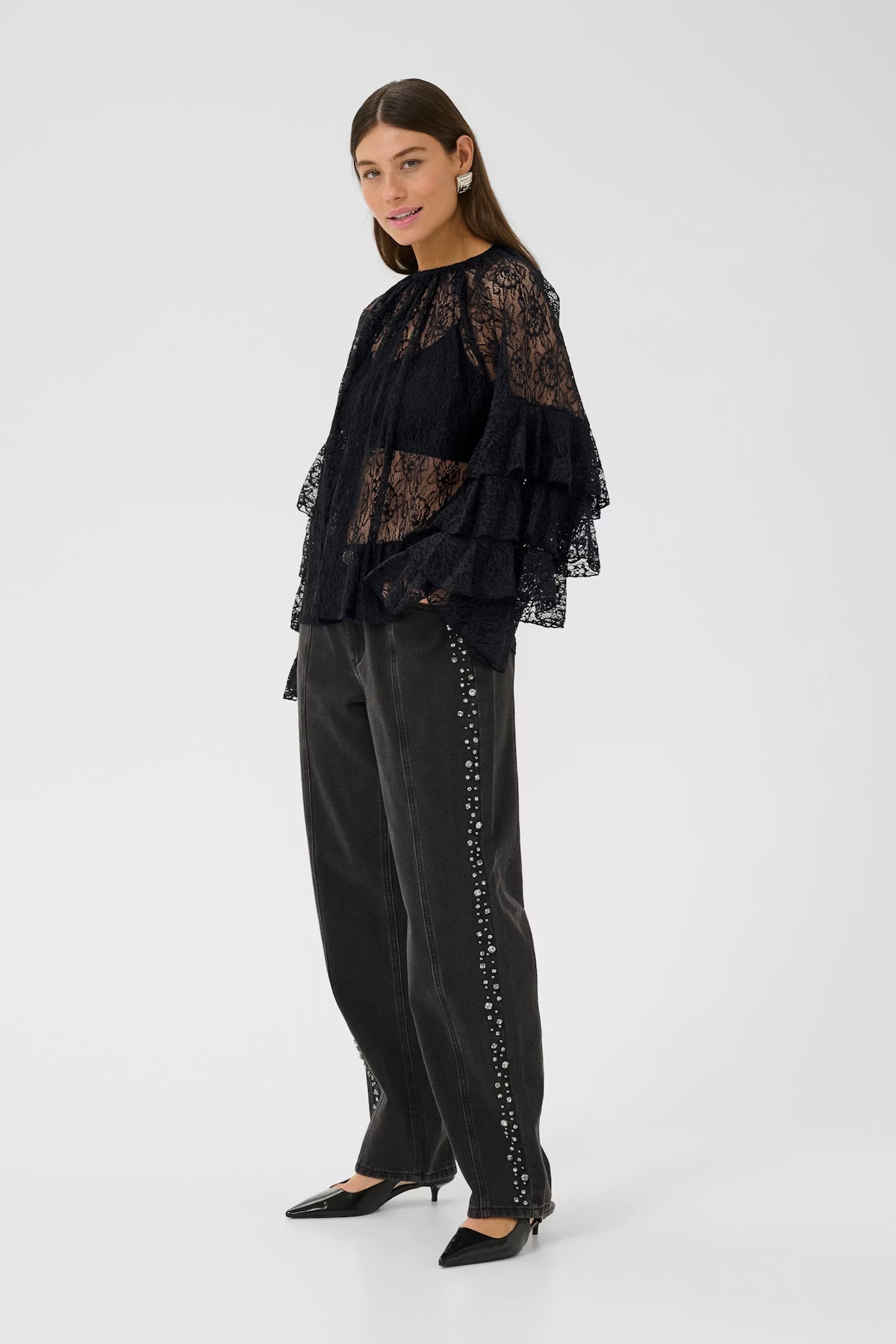 CUclemency Blouse Blouse Culture