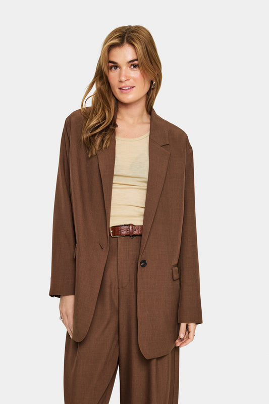 Maddison SZ Blazer by Saint Tropez Blazer Saint Tropez