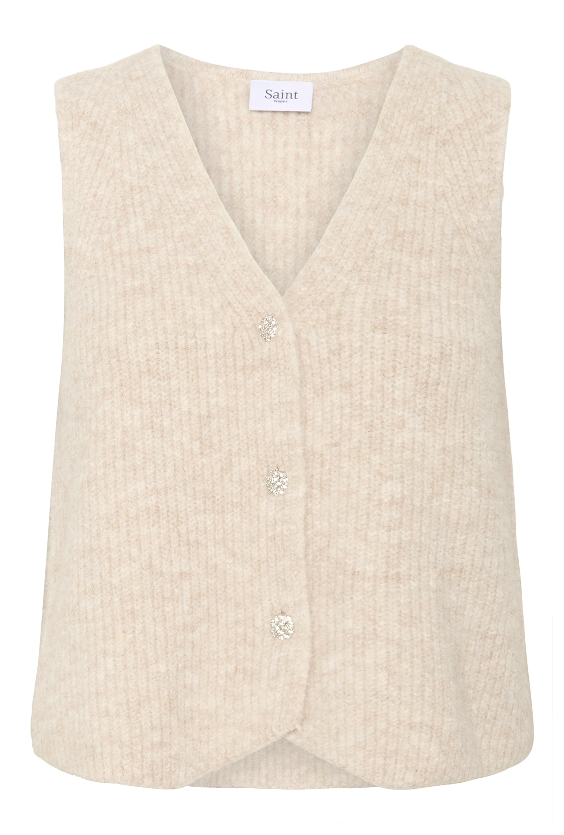 Xenya SZ Vest by Saint Tropez Vest Saint Tropez