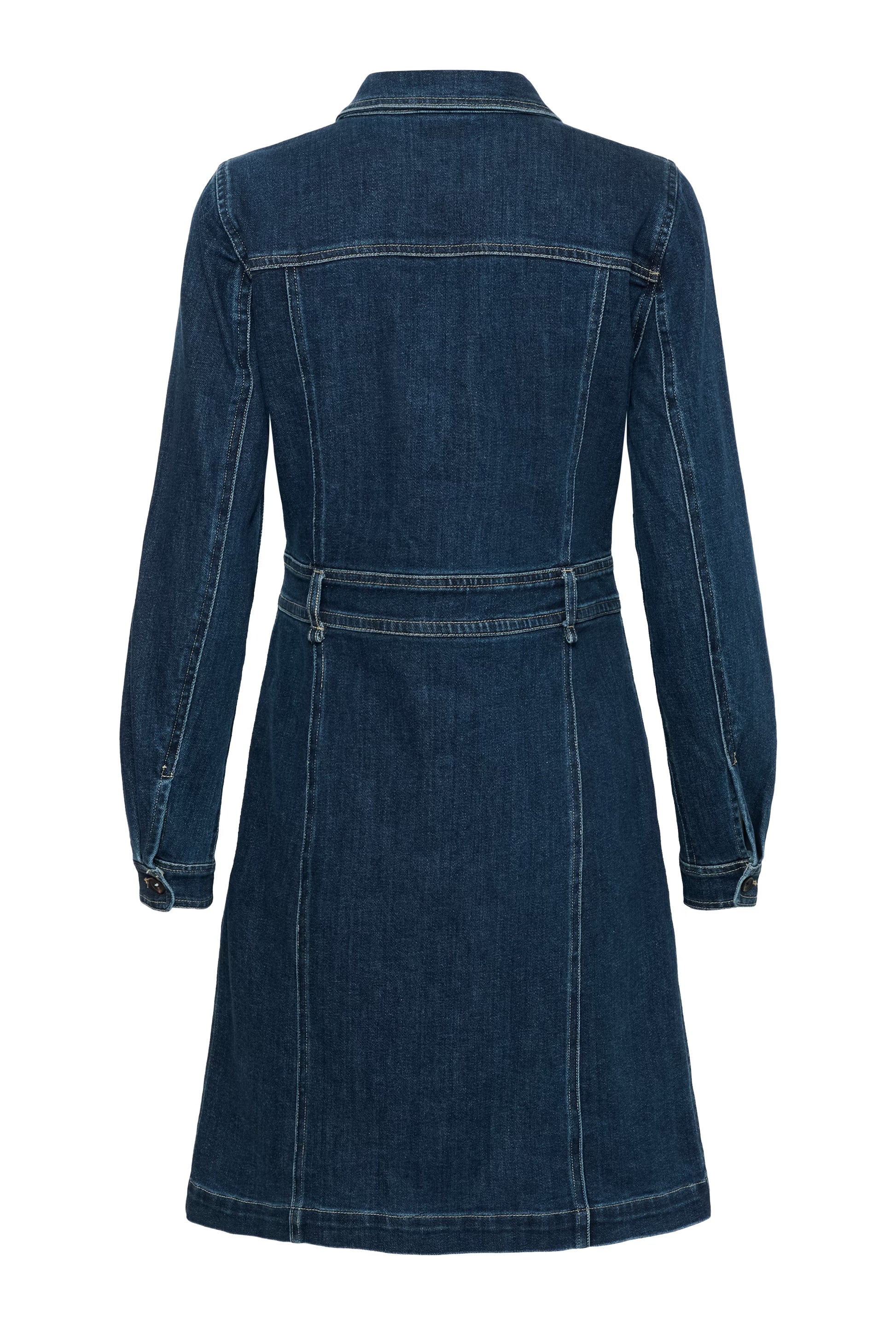 Maude SZ Denim Dress by Saint Tropez Denims Saint Tropez