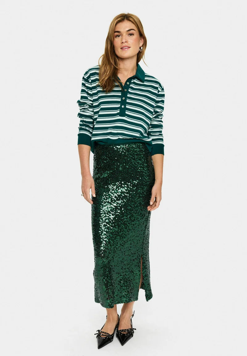 Myra SZ Skirt by Saint Tropez Skirt Saint Tropez