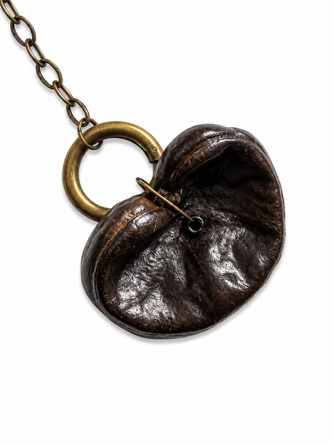 Noir Shell Necklace by Rhondi Rocks Jewelry Rhondi Rocks