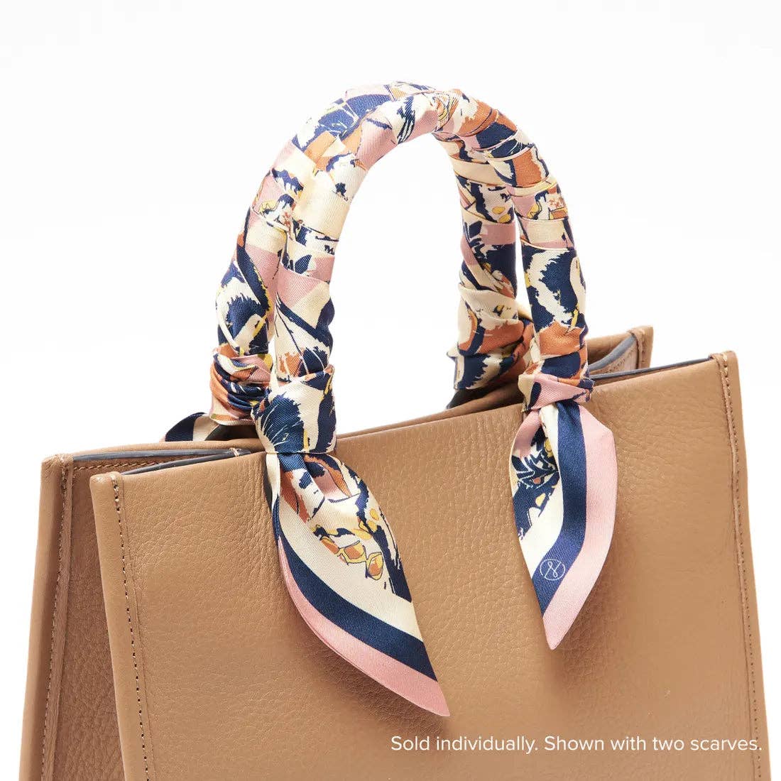 Silk Twilly Scarf by Lost Pattern NYC