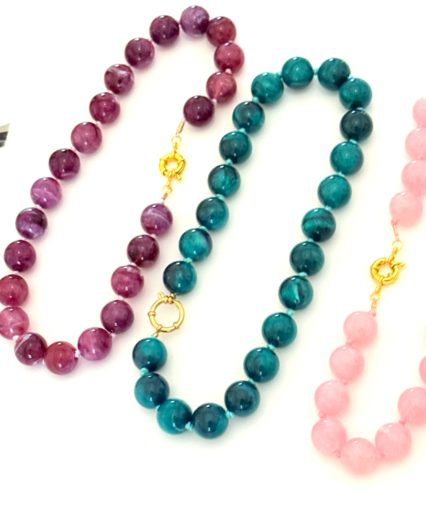 Été Beads Beaded Necklace Necklace HoopLa Style